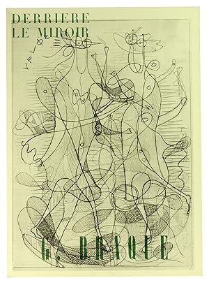 Bild des Verkufers fr Braque. Derrire Le Miroir n71-72. zum Verkauf von Librairie de l'Amateur