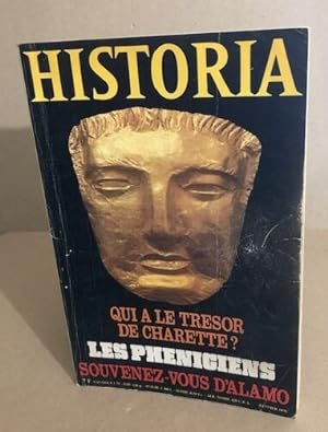 Historia n° 386 / qui a le trésor de Charette