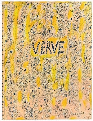 Bild des Verkufers fr Verve. Revue artistique et littraire. Vol. V, N 17 et 18. zum Verkauf von Librairie de l'Amateur