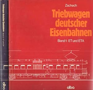 Bild des Verkufers fr Triebwagen deutscher Eisenbahnen. Band 1: ET und ETA. Band 2: VT und DT zum Verkauf von Bij tij en ontij ...