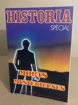 Historia n° special 430 bis / morts mysterieuses