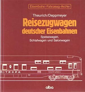 Reisezugwagen deutscher Eisenbahnen; Speisewagen, Schlafwagen und Salonwagen