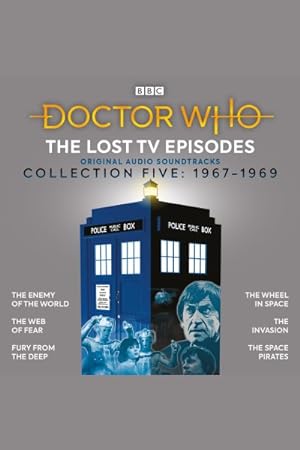 Bild des Verkufers fr Lost TV Episodes Collection Five : Second Doctor TV Soundtracks zum Verkauf von GreatBookPrices