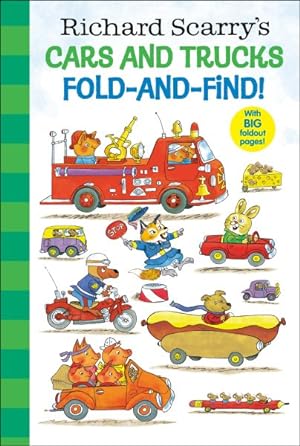 Seller image for Richard Scarry's Cars and Trucks Fold-and-find! for sale by GreatBookPrices