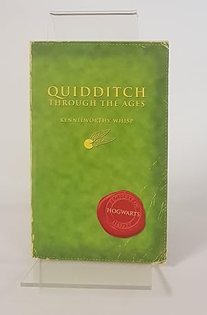 Seller image for Comic Relief: Quidditch Through the Ages (Harry Potters Schoolbooks) for sale by CURIO