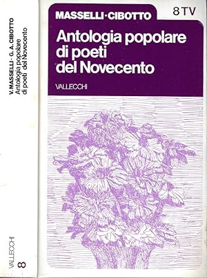 Bild des Verkufers fr Antologia popolare di poeti del Novecento zum Verkauf von Biblioteca di Babele