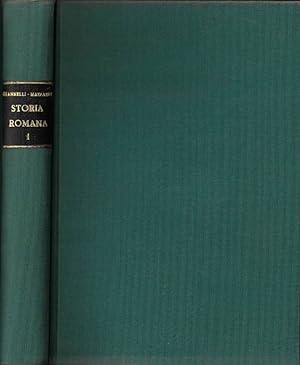 Seller image for Trattato di storia romana Vol. I L' Italia antica e la Repubblica romana for sale by Biblioteca di Babele