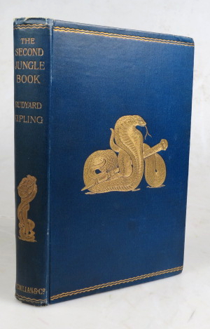 The Second Jungle Book. With Illustrations by J. Lockwood Kipling