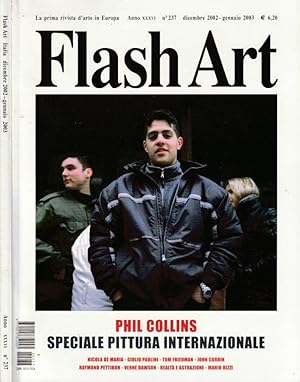 Immagine del venditore per Flash Art anno XXXVI, n 237, dic 2002-genn 2003 La prima rivista d'arte in Europa venduto da Biblioteca di Babele