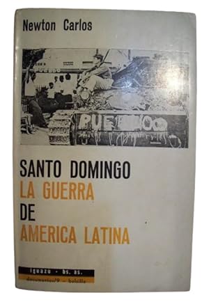 Santo Domingo La Guerra De América Latina