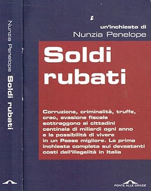 Bild des Verkufers fr Soldi rubati zum Verkauf von Biblioteca di Babele