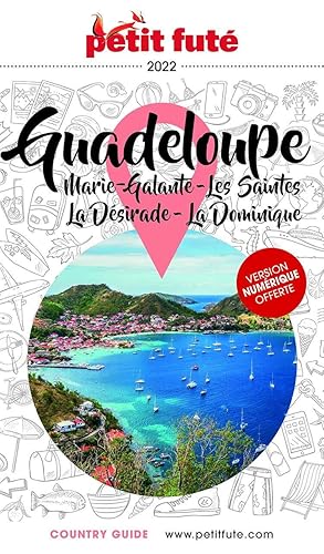 Immagine del venditore per Guide Guadeloupe 2022 Petit Fut: MARIE-GALANTE - LES SAINTES - LA DESIRADE - LA DOMINIQUE venduto da Dmons et Merveilles