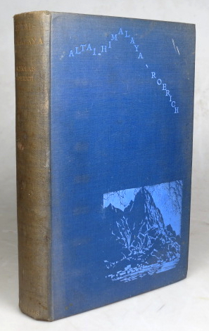 Bild des Verkufers fr Altai-Himalaya. A Travel Diary zum Verkauf von Bow Windows Bookshop (ABA, ILAB)