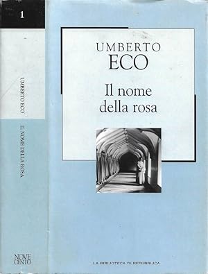 Bild des Verkufers fr Il nome della rosa zum Verkauf von Biblioteca di Babele
