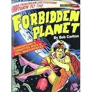 Seller image for Return to the Forbidden Planet - Music from Original Cast Recording: (Piano/vocal/guitar) for sale by WeBuyBooks