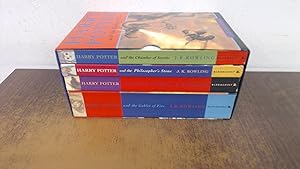 Imagen del vendedor de Harry Potter Paperback Box Set: Four Volumes a la venta por BoundlessBookstore