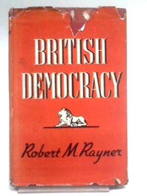 Bild des Verkufers fr British Democracy zum Verkauf von World of Rare Books