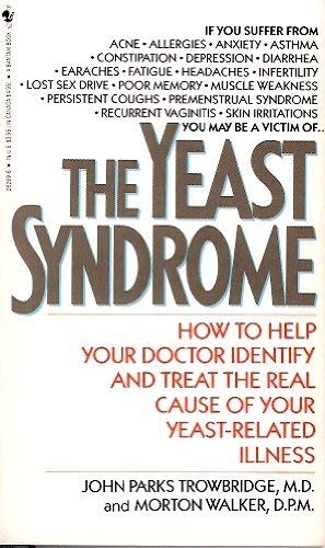 Imagen del vendedor de The Yeast Syndrome a la venta por Bulk Book Warehouse