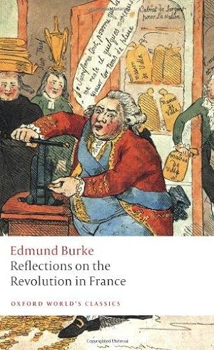Bild des Verkufers fr Reflections on the Revolution in France (Oxford World's Classics) zum Verkauf von WeBuyBooks