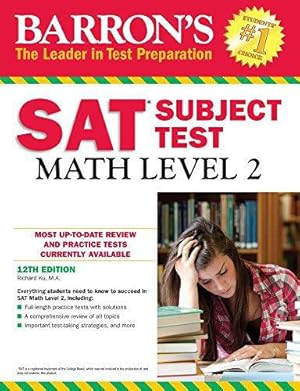 Seller image for Sat Math Level 2 (Barron's Sat Subject Test Math Level 2) for sale by WeBuyBooks