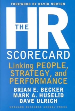 Seller image for Hr Scorecard : Linking People, Strategy, and Performance for sale by GreatBookPrices