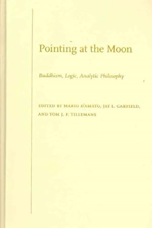 Immagine del venditore per Pointing at the Moon : Buddhism, Logic, Analytic Philosophy venduto da GreatBookPricesUK