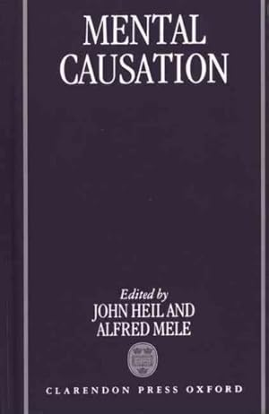 Seller image for Mental Causation for sale by GreatBookPricesUK