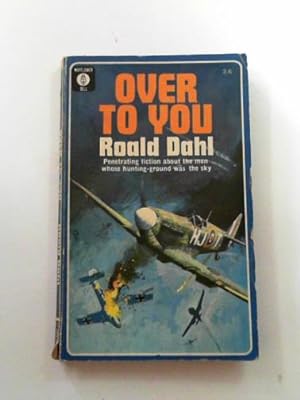 Seller image for Over to you for sale by Cotswold Internet Books