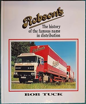 Seller image for Robsons: History of the Famous Name in Distribution for sale by Hanselled Books