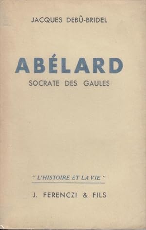 Seller image for Ablard : Socrate des gaules for sale by PRISCA