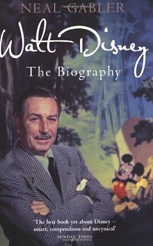Seller image for Walt Disney: The Biography for sale by WeBuyBooks