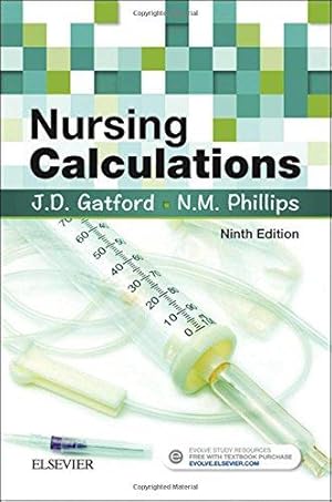 Seller image for Nursing Calculations for sale by WeBuyBooks