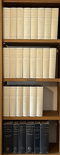 Bild des Verkufers fr THE DICTIONARY OF NATIONAL BIOGRAPHY (22 Volumes, Complete, plus 6 Supplement Volumes from 1901-1960) (28 Volumes in all) zum Verkauf von Chaucer Bookshop ABA ILAB