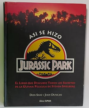 Imagen del vendedor de As se hizo Jurassic Park a la venta por La Leona LibreRa