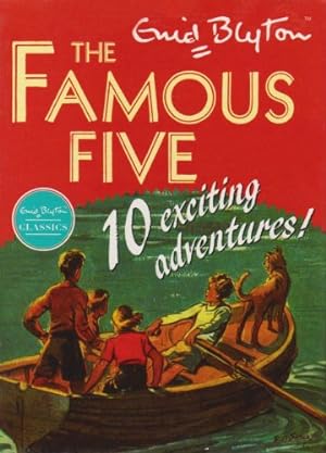 Seller image for Famous Five Classic Collection 10 Book Set for sale by WeBuyBooks 2