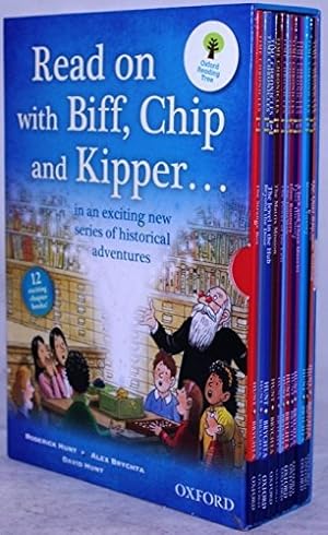 Bild des Verkufers fr Read on with Biff, Chip and Kipper. 12 Chapter Books in Slipcase, Oxford Reading Tree zum Verkauf von WeBuyBooks