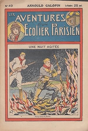 Seller image for Les Aventures d'un colier parisien : n  49 for sale by Librairie Lalibela