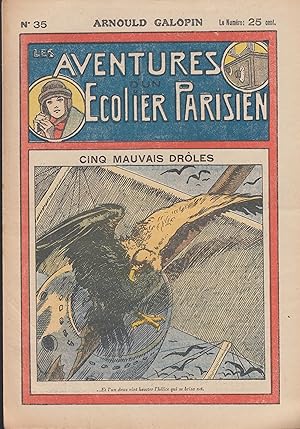 Seller image for Les Aventures d'un colier parisien : n  35 for sale by Librairie Lalibela