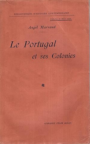 Seller image for Le Portugal et ses colonies : tude politique et conomique for sale by PRISCA