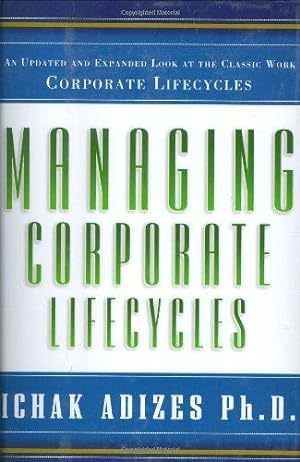 Seller image for Managing Corporate Lifecycles for sale by WeBuyBooks