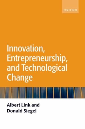 Immagine del venditore per Innovation, Entrepreneurship, and Technological Change venduto da GreatBookPricesUK