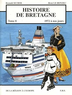 Seller image for Histoire de bretagne tome 8 for sale by Dmons et Merveilles