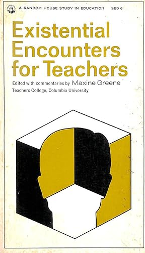Imagen del vendedor de Existential Encounters for Teachers a la venta por M Godding Books Ltd
