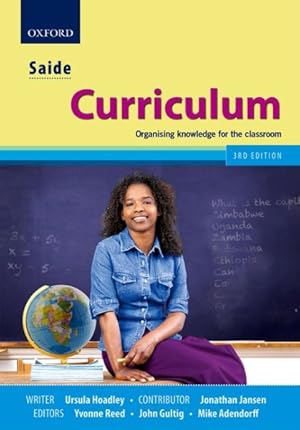Imagen del vendedor de Saide Curriculum : Organising Knowledge for the Classroom a la venta por GreatBookPricesUK