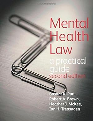 Imagen del vendedor de Mental Health Law 2E A Practical Guide a la venta por WeBuyBooks