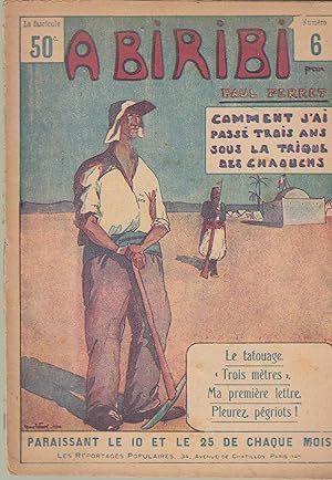 Seller image for A Biribi - Comment j'ai pass trois ans sous la trique des Chaouchs - 6 for sale by Librairie Lalibela