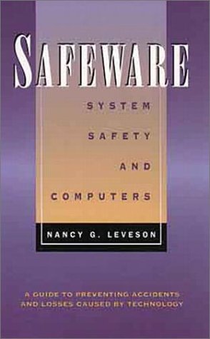Immagine del venditore per Safeware: System Safety and Computers venduto da WeBuyBooks