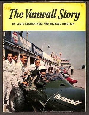 Seller image for The Vanwall story for sale by WeBuyBooks