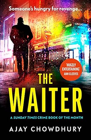 Bild des Verkufers fr The Waiter: the award-winning first book in a thrilling new detective series (Detective Kamil Rahman, 1) zum Verkauf von WeBuyBooks