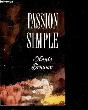 Imagen del vendedor de Passion simple a la venta por Le-Livre
